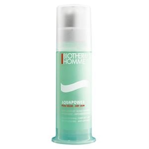 Immagine di Biotherm Homme AQUAPOWER Peau Sèche Soin hydratant oligo-thermal peau sèche