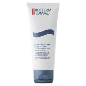 Image de Biotherm Homme Baume Apaisant Sans Alcool Après Rasage Peau Sèche Sans Alcool