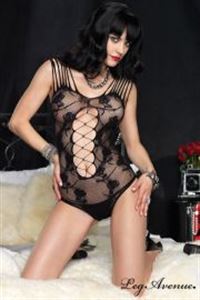 Immagine di Body Résille Florale