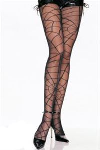 Immagine di Collant Voile imprimé Toile D'araignée Spider
