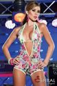 Immagine di Combi short 3 pièces Floral ESPIRAL 
