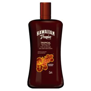 Immagine di Hawaiian Tropic Spray Huile de Bronzage Noix de Coco