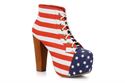 Image de JEFFREY CAMPBELL Lita flag