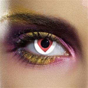 Picture of Lentilles de couleur dame de coeur