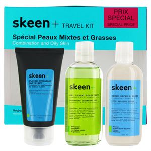 Immagine di Skeen Travel Kit Peaux mixtes et grasses