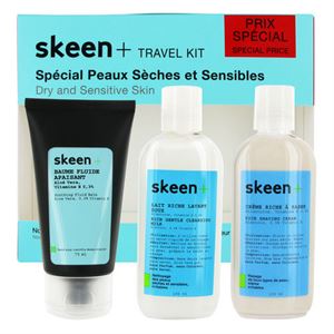 Image de Skeen Travel Kit Peaux sèches et sensibles