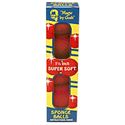 Picture of Balles en mousse rouge 3,8 cm (Ghosman) Boite de 4 balles éponges rouges, super soft, de marque Goshman. Taille -3,8 cm diametre (1,5 inch)... »  