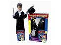 Picture of OID MAGIC - Costume 100 tours + dvd 5-7 ans Panoplie de magicien avec manteau, chemise, gants, chapeau magique, plus de 100 tours de magie avec ... »  