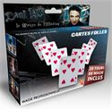 Immagine di Dani Lary - Tour de magie - Dani Lary - Cartes Folles Une carte sélectionnée par un spectateur disparaît miraculeusement du paquet, réapparaît dans la poc... » 