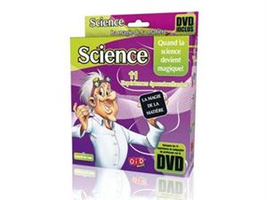 Picture of Oid magic - La magie de la matière + dvd Produit de la marque Oid magic. Ce jouet convient à un enfant de 7 ans à 10 ans