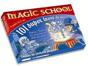 Picture of Oid magic - Magic school 101 tours Produit de la marque Oid magic. Ce jouet convient à un enfant de 6 ans à 12 ans