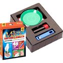 Immagine di Coffret Magic collection Vol 4 Vous trouverez 4 tours de magie pour débuter avec -- soucoupe à pièces - 2 pièces de monnaie placées... »   