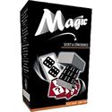 Изображение Boite Secret et coïncidences (OID Magic) Un spectateur va sélectionner au hasard une des 7 cartes disposées sur la table. 6 dés préalablement... »  