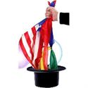 Immagine di Chapeau de magicien magique Chapeau double-fond permettant de faire apparaître des tas d’objets ou même une colombe !Un classiqu... » 