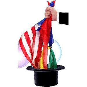 Immagine di Chapeau de magicien magique Chapeau double-fond permettant de faire apparaître des tas d’objets ou même une colombe !Un classiqu... » 