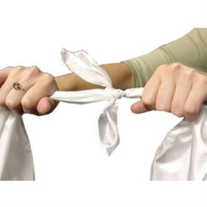 Immagine di Noeuds de Slydini Vous pourrez faire la fameuse routine des foulards noués de Slydini !Deux foulards solidement attach... » 