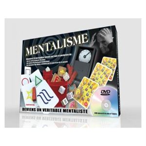 Immagine di Oid magic - COFFRET MENTALISTE AVEC DVD Produit de la marque Oid magic. Ce jouet convient à un enfant de 8 ans à + de 15 ans et adultes.