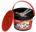 Picture of Meccano Baril 150 pièces Rouge Age minimum 6 ans