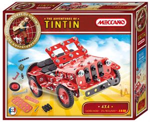 Immagine di Meccano Tintin 4 x 4 Age minimum 8 ans