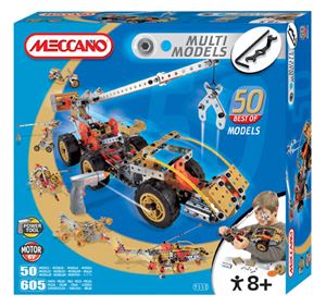 Immagine di Meccano 50 Modeles New Generation Age minimum 8 ans