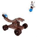 Immagine di Meccano Lapins Crétins La Catapulte Infernale Age minimum 7 ans