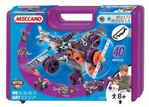 Immagine di Meccano 40 Modeles New Generation Age minimum 8 ans