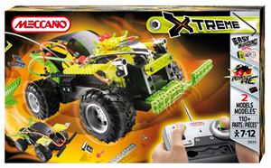 Immagine di Meccano Tout Terrain RC Xtreme Age minimum 7 ans