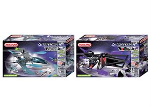 Immagine di Meccano SpaceChaos Bombers Assortiment (Bleu et Noir) Age minimum 7 ans