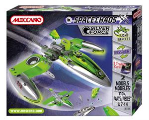 Immagine di Meccano Space Chaos Fighters Silver Force Age minimum 7 ans