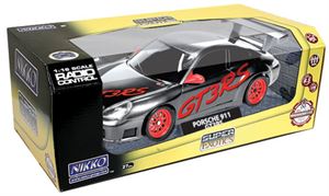 Image de Nikko Porsche 911 GT3RS 1-16e Age minimum 6 ans
