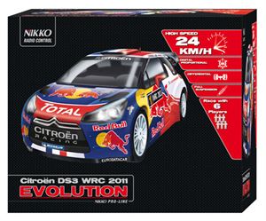 Picture of Nikko Citroen DS3 WRC 1-14e Age minimum 8 ans