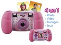 Изображение Vtech Kidizoom Kid 4 en 1 rose Age minimum 3 ans Age maximum 8 ans