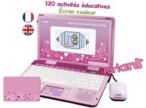 Immagine di Vtech Genius XL Master Color rose Age minimum 6 ans Age maximum 9 ans