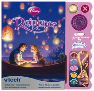 Immagine di Vtech Magi Livre interactif RaiponceAge minimum 3 ans