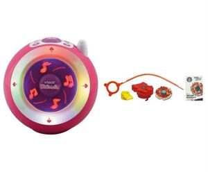 Immagine di Vtech Kidi Magic + Hasbro Beyblade Metal Master Cyclone Herculeo Age minimum 5 ans Age maximum 12 ans