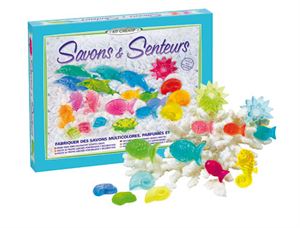 Immagine di Sentosphère Kit créatif savons et senteurs Age minimum 7 ans