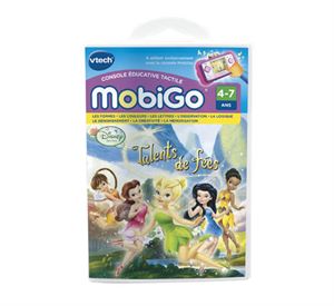 Immagine di Vtech Jeu Mobigo Clochette Age minimum 4 ans Age maximum 7 ans