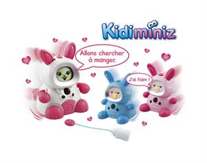 Immagine di Vtech Kidiminiz Ma famille Choupinette Age minimum 4 ans Age maximum 10 ans