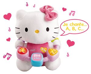 Immagine di Vtech Hello Kitty Mon amie des découvertes Age minimum  3 mois Age maximum 3 ans