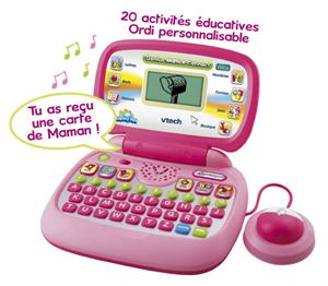 Immagine di Vtech Genius Malice Connect rose Age minimum 3 ans Age maximum 6 ans