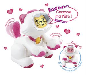 Immagine di Vtech Kidiminiz Kidicaline blanc rose Age minimum 4 ans Age maximum 10 ans