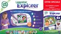 Immagine di Pack Malin Console Leapster Explorer + Camera Rose Age minimum 4 ans Age maximum 9 ans