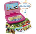 Изображение Vtech P'tit Genius Panda Rose Age minimum 3 ans Age maximum 6 ans