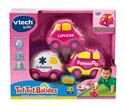 Image de Vtech Tut Tut Bolides Coffret trio rose (Citadine + Ambulance + Van) Age minimum 12 mois Age maximum 5 ans