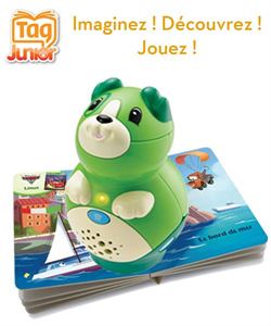 Immagine di Leapfrog Tag Junior Scout Vert Age minimum 12 mois Age maximum 4 ans 