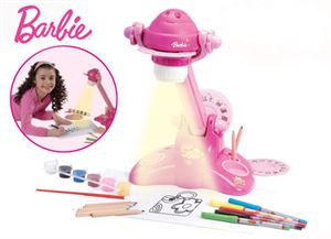 Immagine di Lexibook Le projecteur de dessins Barbie Age minimum 4 ans