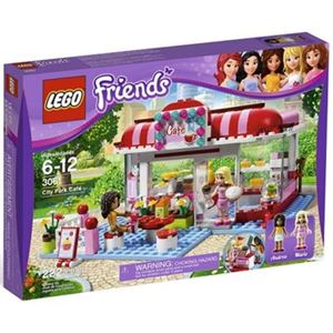 Immagine di LEGO 3061 FRIENDS LE CAFE - Lego Friends - 3061 - Le Café Lego  4 ans 