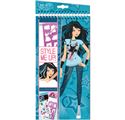 Immagine di Style Me Up Carnet d'esquisse Tenue Rock Age minimum 8 ans