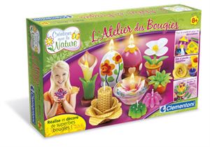 Immagine di Clementoni L'atelier des bougies Age minimum 8 ans