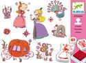 Immagine di Djeco Motifs à tamponner Princesses Age minimum 4 ans